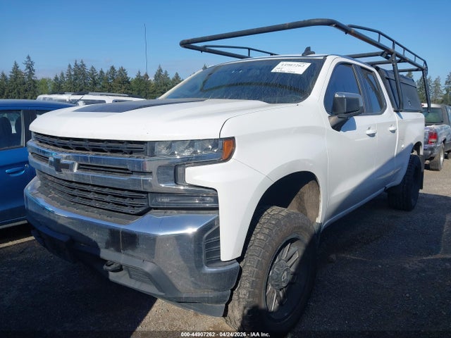 1GCRYDED0LZ116849 Chevrolet Silverado 1500 4wd Standard Bed Lt