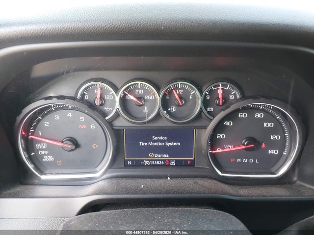 1GCRYDED0LZ116849 Chevrolet Silverado 1500 4wd Standard Bed Lt