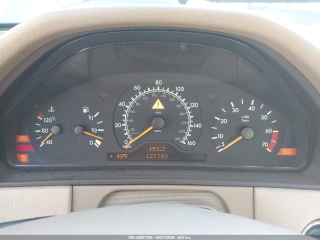 Продажа на аукционе авто 1999 Mercedes-benz E 430, vin: WDBJF70H5XA783319, номер лота: 44907265