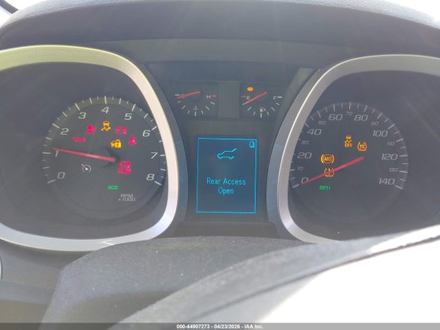Aukcja sprzedaży 2017 Chevrolet Equinox Lt, vin: 2GNFLFEK1H6332747, numer aukcji: 44907273