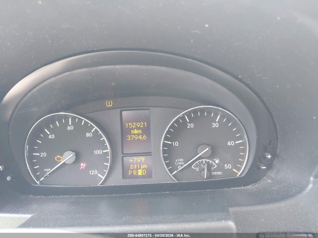 44907275 :رقم المزاد ، 8BRPE8CD8GE129435 vin ، 2016 Mercedes-benz Sprinter 2500 High  Roof مزاد بيع