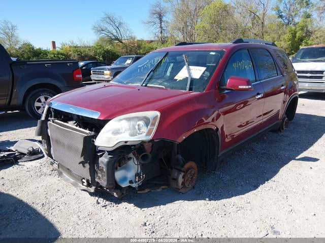 Продаж на аукціоні авто 2011 Gmc Acadia Slt-1, vin: 1GKKRRED1BJ186972, номер лоту: 44907279