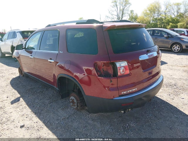 Продаж на аукціоні авто 2011 Gmc Acadia Slt-1, vin: 1GKKRRED1BJ186972, номер лоту: 44907279