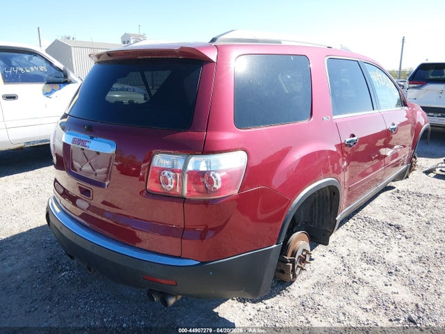 Продаж на аукціоні авто 2011 Gmc Acadia Slt-1, vin: 1GKKRRED1BJ186972, номер лоту: 44907279