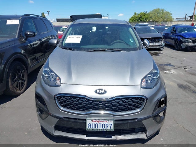 KNDPM3AC4M7901432 KIA Sportage Lx