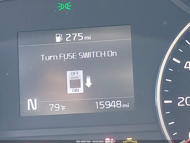 KNDPM3AC4M7901432 KIA Sportage Lx