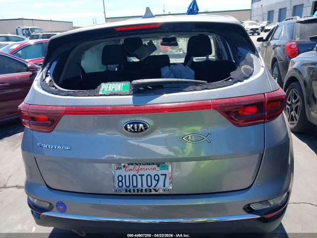 KNDPM3AC4M7901432 KIA Sportage Lx