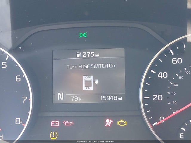 KNDPM3AC4M7901432 KIA Sportage Lx