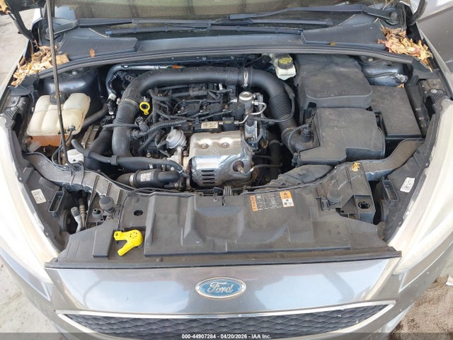 Ford FOCUS SE 2017 1FADP3FE1HL254026 Image 10