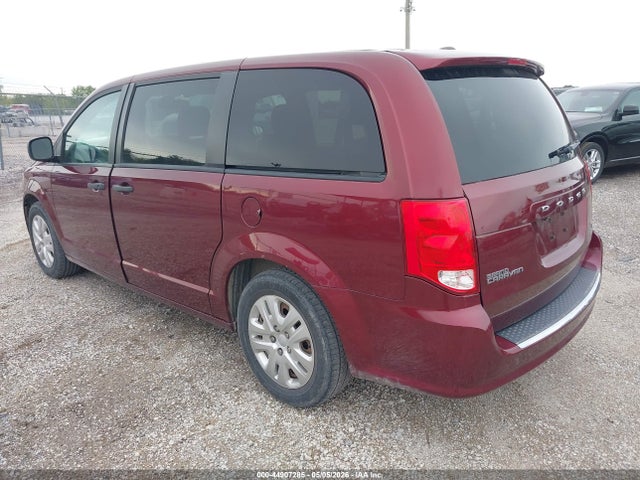 Продажа на аукционе авто 2019 Dodge Grand Caravan Se, vin: 2C4RDGBG6KR500378, номер лота: 44907285