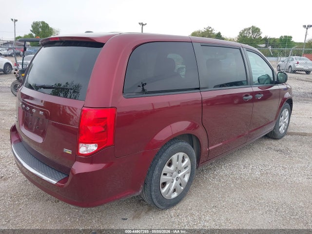 Продажа на аукционе авто 2019 Dodge Grand Caravan Se, vin: 2C4RDGBG6KR500378, номер лота: 44907285