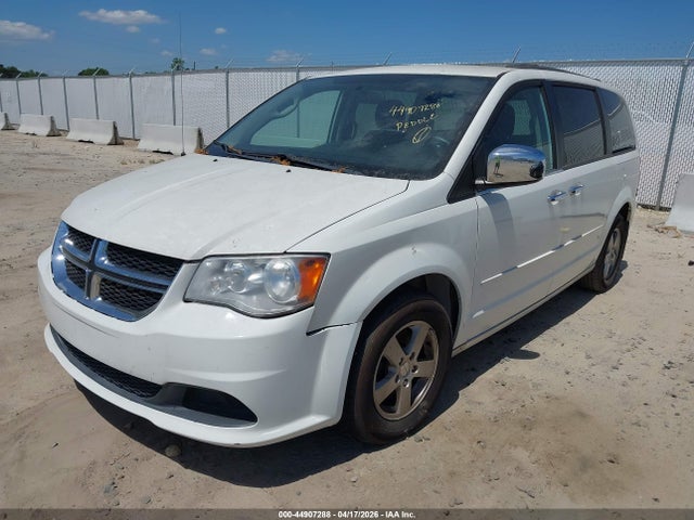 44907288 :رقم المزاد ، 2C4RDGCG1DR575863 vin ، 2013 Dodge Grand Caravan Sxt مزاد بيع