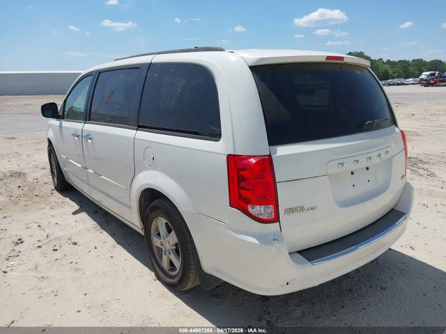 44907288 :رقم المزاد ، 2C4RDGCG1DR575863 vin ، 2013 Dodge Grand Caravan Sxt مزاد بيع