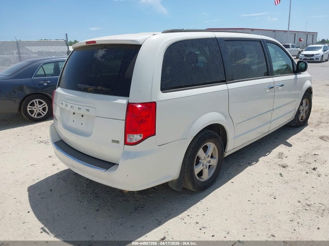 44907288 :رقم المزاد ، 2C4RDGCG1DR575863 vin ، 2013 Dodge Grand Caravan Sxt مزاد بيع