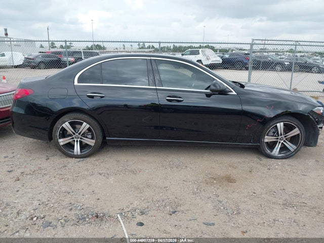 W1KAF4GBXSR239626 Mercedes-Benz C 300