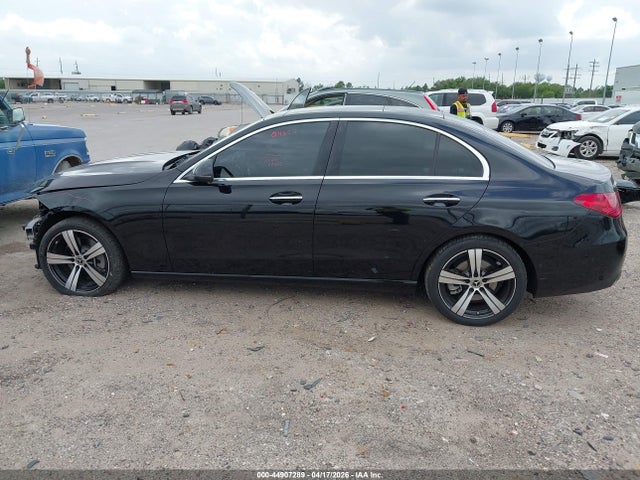 W1KAF4GBXSR239626 Mercedes-Benz C 300