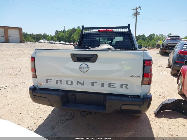 44907291 :رقم المزاد ، 1N6ED1CM9SN648518 vin ، 2025 Nissan Frontier King Cab S 4x4 مزاد بيع