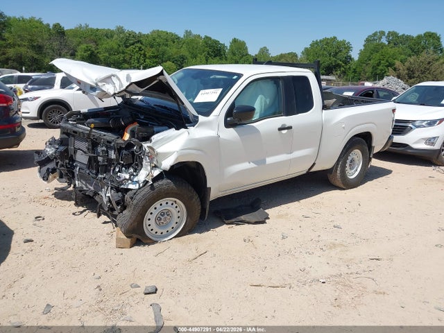 44907291 :رقم المزاد ، 1N6ED1CM9SN648518 vin ، 2025 Nissan Frontier King Cab S 4x4 مزاد بيع