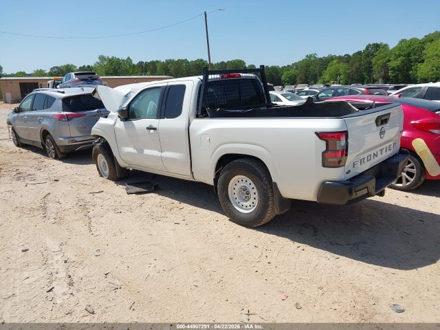 44907291 :رقم المزاد ، 1N6ED1CM9SN648518 vin ، 2025 Nissan Frontier King Cab S 4x4 مزاد بيع