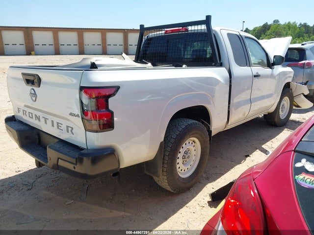 44907291 :رقم المزاد ، 1N6ED1CM9SN648518 vin ، 2025 Nissan Frontier King Cab S 4x4 مزاد بيع