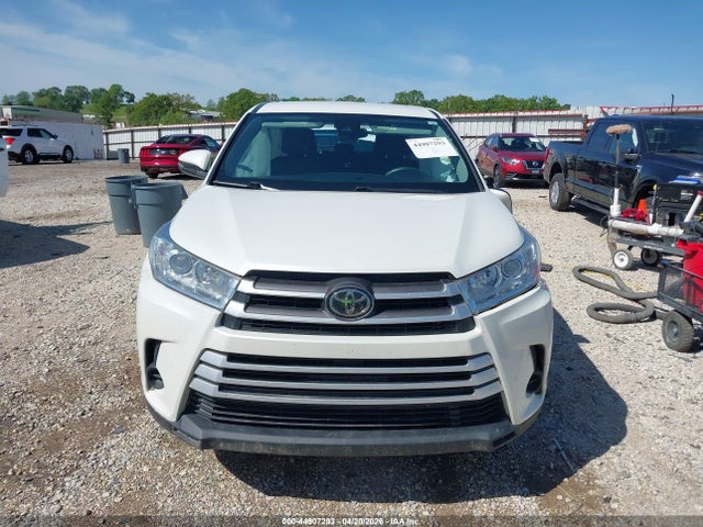 Aukcja sprzedaży 2019 Toyota Highlander Le, vin: 5TDZARFH6KS042386, numer aukcji: 44907293