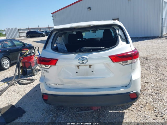 Aukcja sprzedaży 2019 Toyota Highlander Le, vin: 5TDZARFH6KS042386, numer aukcji: 44907293