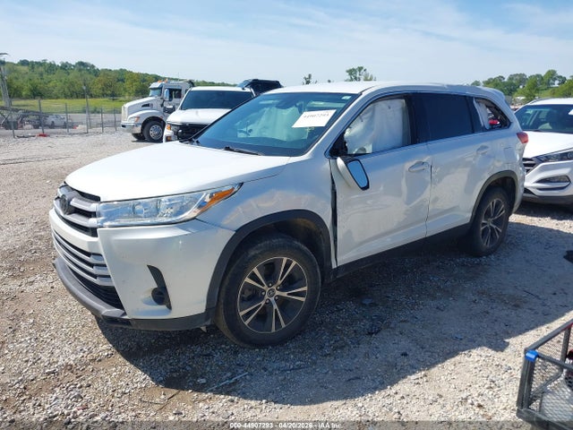 Aukcja sprzedaży 2019 Toyota Highlander Le, vin: 5TDZARFH6KS042386, numer aukcji: 44907293