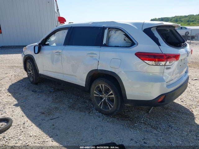 Aukcja sprzedaży 2019 Toyota Highlander Le, vin: 5TDZARFH6KS042386, numer aukcji: 44907293