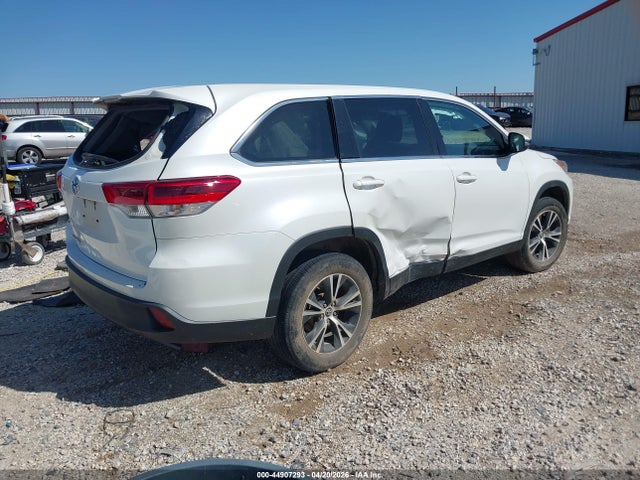 Aukcja sprzedaży 2019 Toyota Highlander Le, vin: 5TDZARFH6KS042386, numer aukcji: 44907293