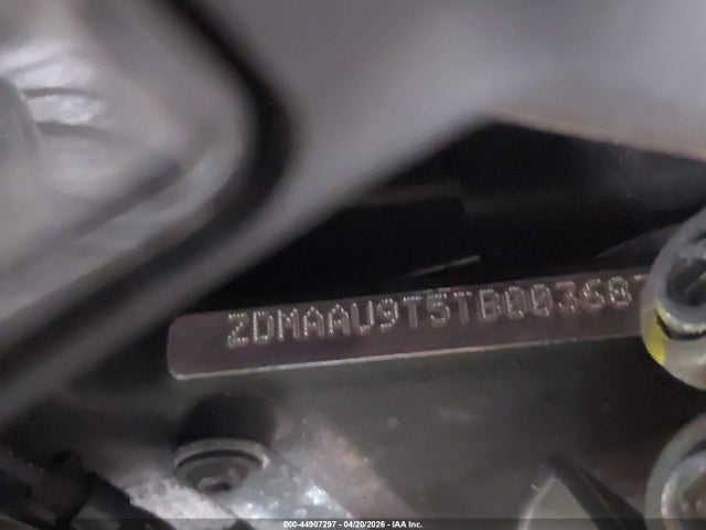 Aukcja sprzedaży 2026 Ducati Multistrada V2/v2 S, vin: ZDMAAU9T5TB003687, numer aukcji: 44907297