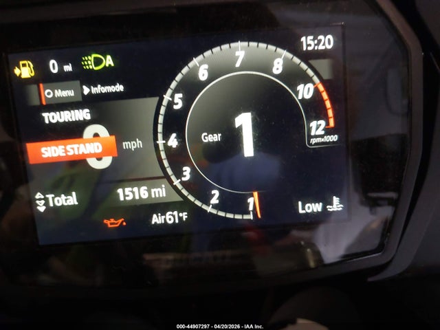 Aukcja sprzedaży 2026 Ducati Multistrada V2/v2 S, vin: ZDMAAU9T5TB003687, numer aukcji: 44907297
