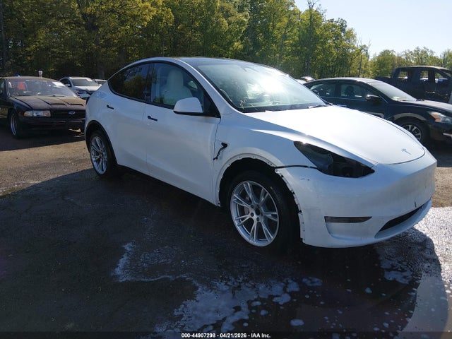 2023 Tesla Model Y Awd/long Range Dual Motor All-wheel Drive მანქანა იყიდება აუქციონზე, vin: 7SAYGDEE2PF839690, აუქციონის ნომერი: 44907298