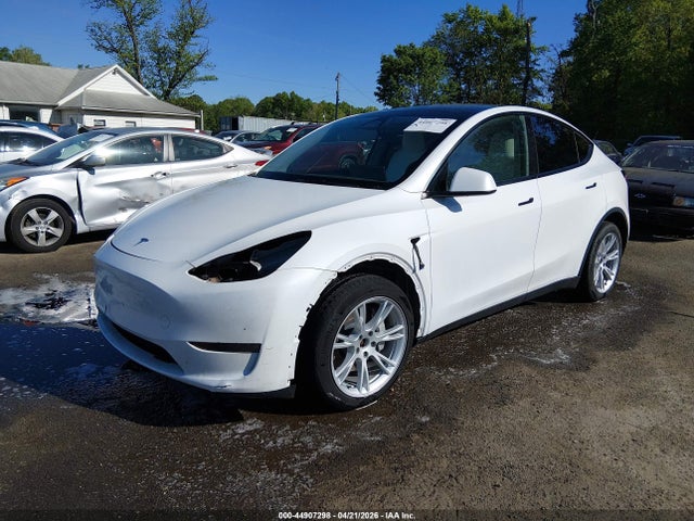 2023 Tesla Model Y Awd/long Range Dual Motor All-wheel Drive მანქანა იყიდება აუქციონზე, vin: 7SAYGDEE2PF839690, აუქციონის ნომერი: 44907298