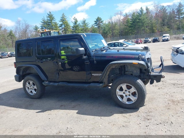 Aukcja sprzedaży 2012 Jeep Wrangler Unlimited Rubicon, vin: 1C4BJWFG7CL116456, numer aukcji: 44907300