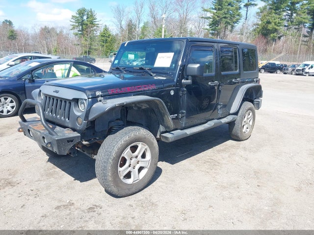Aukcja sprzedaży 2012 Jeep Wrangler Unlimited Rubicon, vin: 1C4BJWFG7CL116456, numer aukcji: 44907300