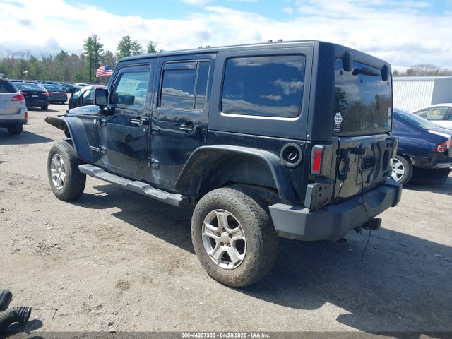 Aukcja sprzedaży 2012 Jeep Wrangler Unlimited Rubicon, vin: 1C4BJWFG7CL116456, numer aukcji: 44907300