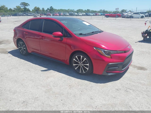 Toyota Corolla Xse 2021 5YFT4MCE9MP097758 Image 17