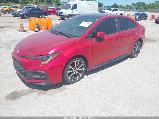 Toyota Corolla Xse 2021 5YFT4MCE9MP097758 Image 18