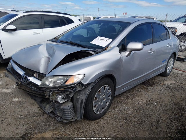 Aukcja sprzedaży 2009 Honda Civic Gx, vin: 1HGFA46569L000602, numer aukcji: 44907316