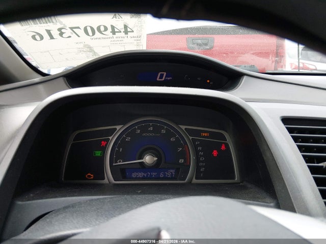 Aukcja sprzedaży 2009 Honda Civic Gx, vin: 1HGFA46569L000602, numer aukcji: 44907316