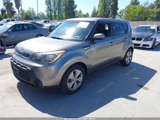 44907318 :رقم المزاد ، KNDJN2A23G7290706 vin ، 2016 Kia Soul مزاد بيع