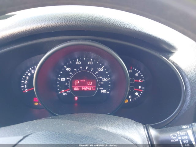 44907318 :رقم المزاد ، KNDJN2A23G7290706 vin ، 2016 Kia Soul مزاد بيع