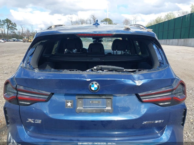 Продажа на аукционе авто 2024 Bmw X3 Xdrive30i, vin: 5UX53DP0XR9W38693, номер лота: 44907321