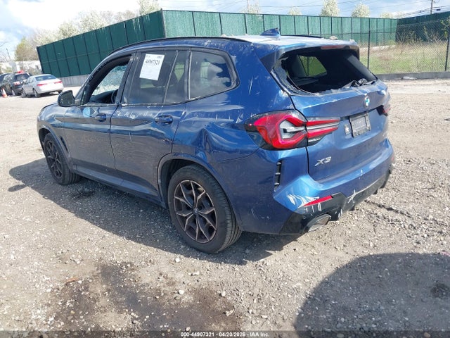 Продажа на аукционе авто 2024 Bmw X3 Xdrive30i, vin: 5UX53DP0XR9W38693, номер лота: 44907321