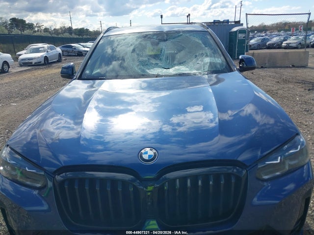 Продажа на аукционе авто 2024 Bmw X3 Xdrive30i, vin: 5UX53DP0XR9W38693, номер лота: 44907321