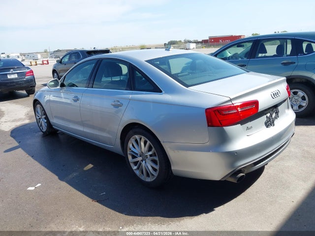 Продажа на аукционе авто 2014 Audi A6 2.0t Premium, vin: WAUGFAFC9EN047992, номер лота: 44907323