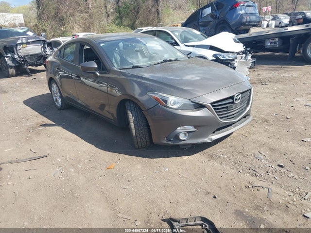 2014 Mazda Mazda3 S Touring მანქანა იყიდება აუქციონზე, vin: JM1BM1V33E1135500, აუქციონის ნომერი: 44907324