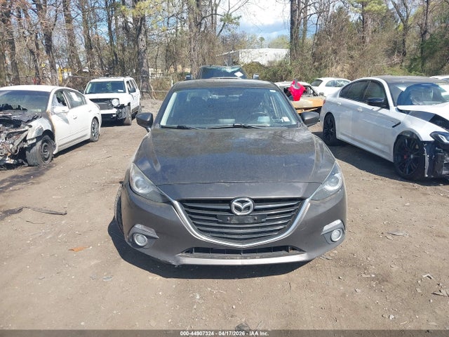 2014 Mazda Mazda3 S Touring მანქანა იყიდება აუქციონზე, vin: JM1BM1V33E1135500, აუქციონის ნომერი: 44907324