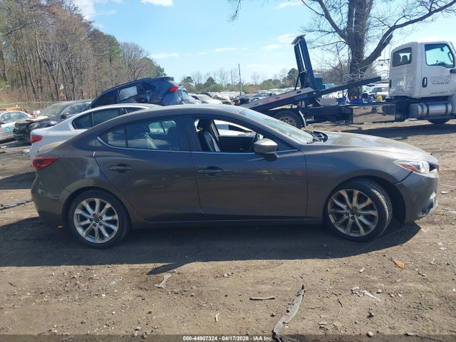 2014 Mazda Mazda3 S Touring მანქანა იყიდება აუქციონზე, vin: JM1BM1V33E1135500, აუქციონის ნომერი: 44907324