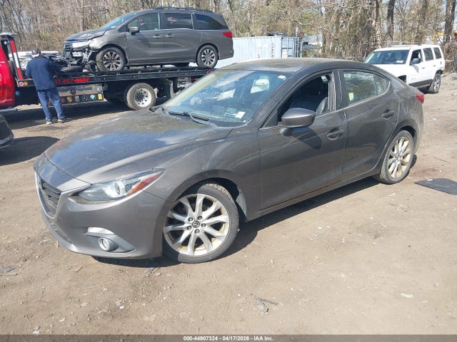 2014 Mazda Mazda3 S Touring მანქანა იყიდება აუქციონზე, vin: JM1BM1V33E1135500, აუქციონის ნომერი: 44907324